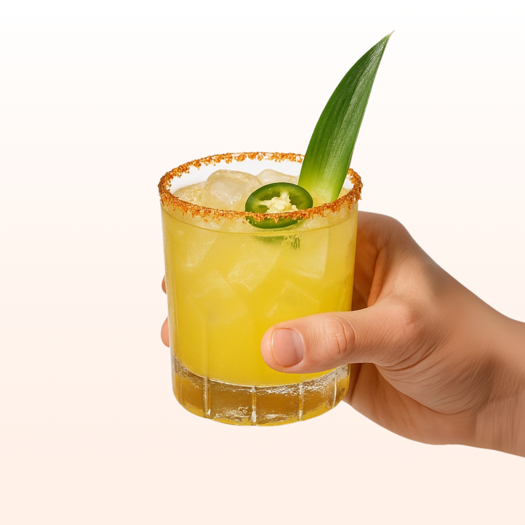 Pineapple Jalapeno Margarita Instant Cocktail Mixer - 12 pack