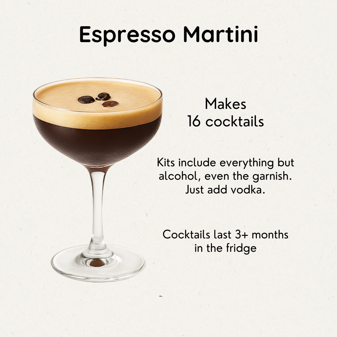 Espresso Martini Cocktail Kit
