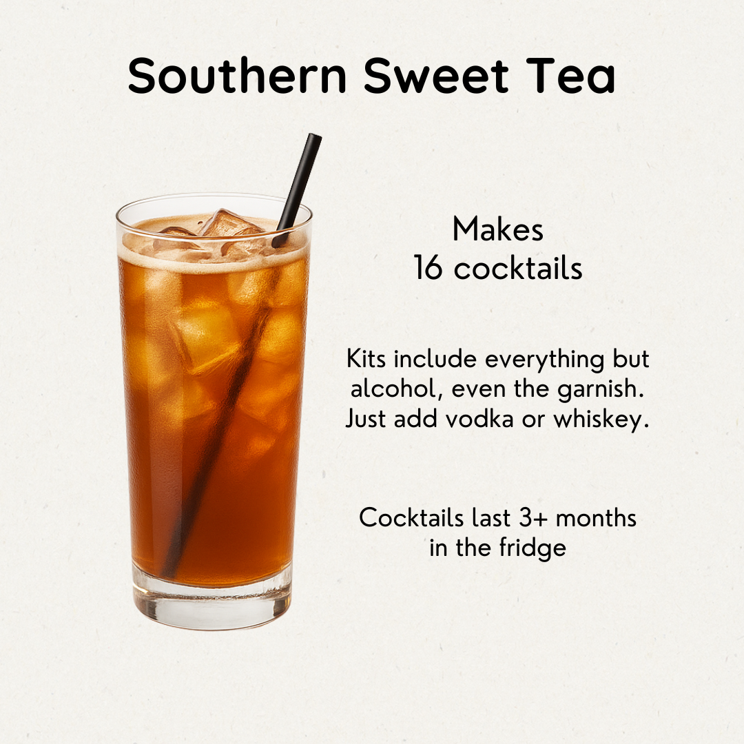 Southern Sweet Tea Cocktail Kit