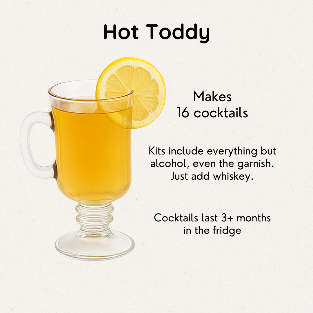 Hot Toddy Cocktail Kit