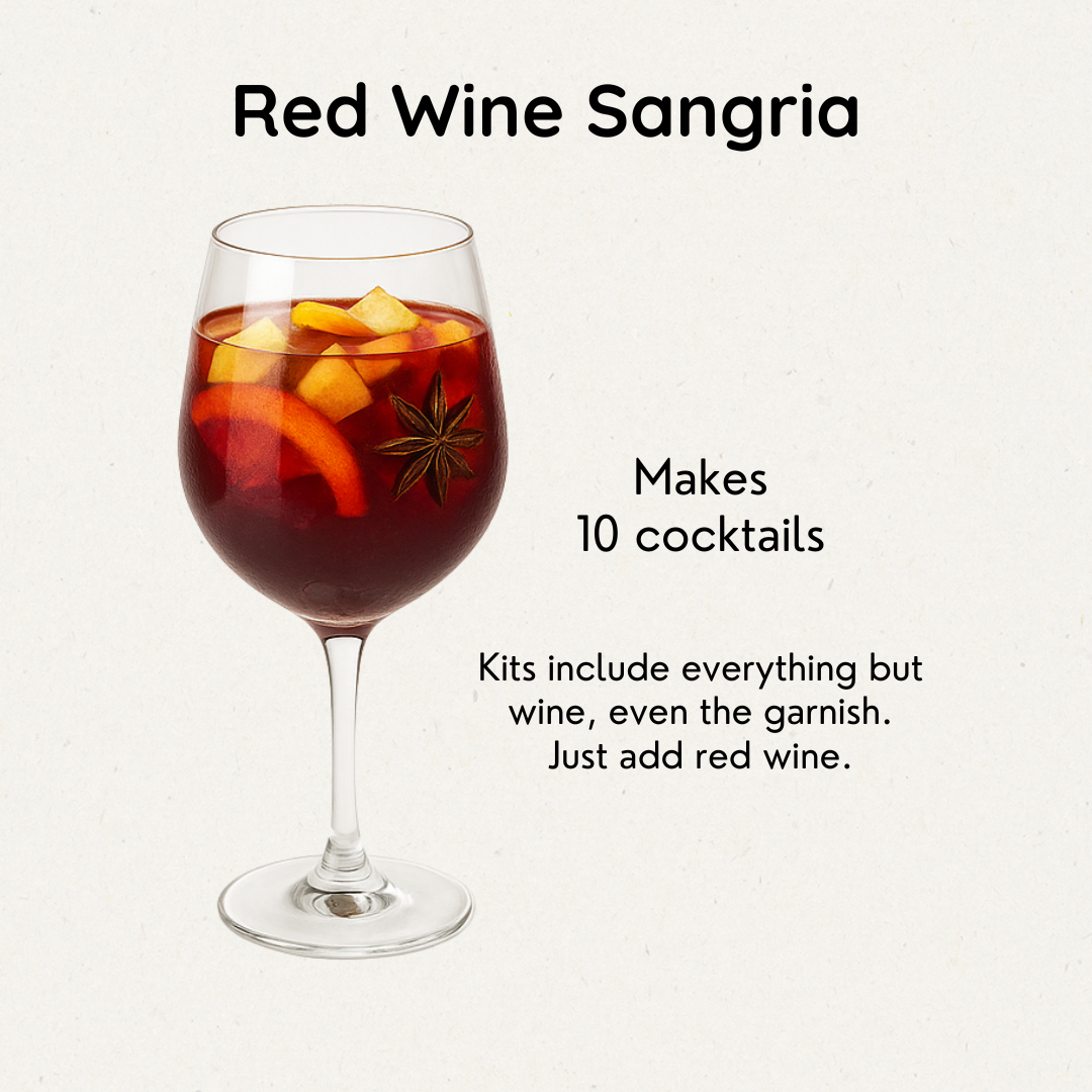 Winter Sangria Cocktail Kit