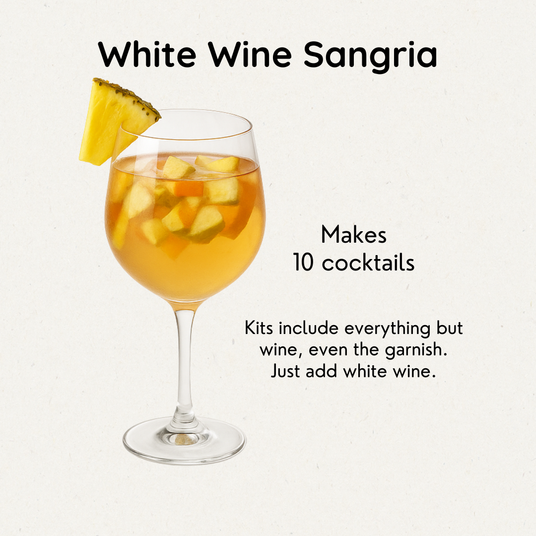 White Wine Sangria Cocktail Kit